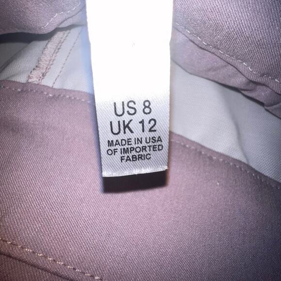 Marla Wynne Pants Size 8 Pull On Stretch Casual Ankle 360 Stretch Y2K Career USA - Picture 7 of 10